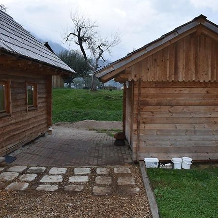 Glamping Organic Farm Slibar Villa Tržič Exterior foto