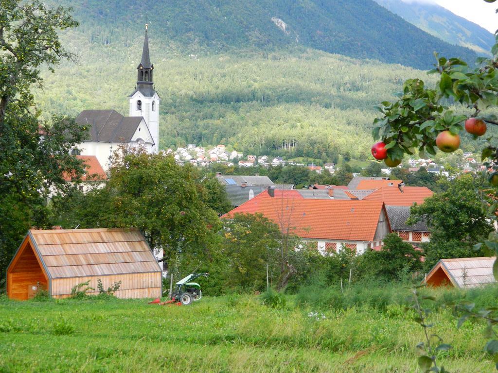 Glamping Organic Farm Slibar Villa Tržič Exterior foto