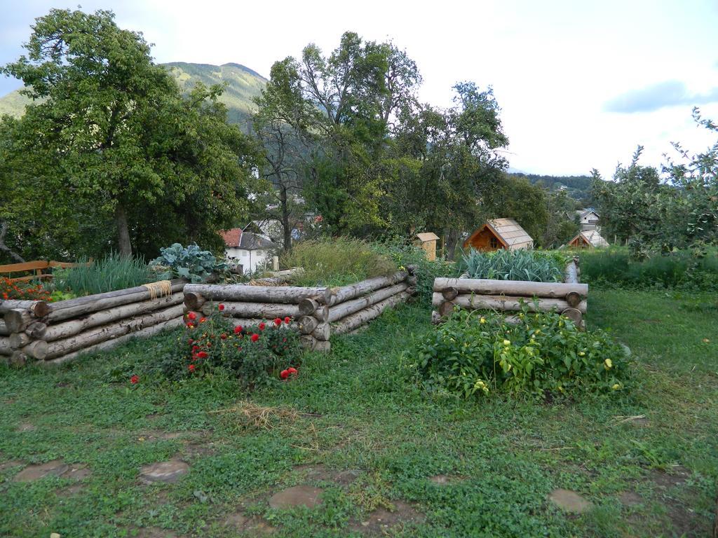 Glamping Organic Farm Slibar Villa Tržič Exterior foto