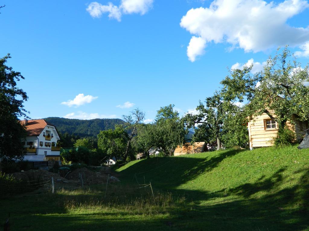 Glamping Organic Farm Slibar Villa Tržič Exterior foto