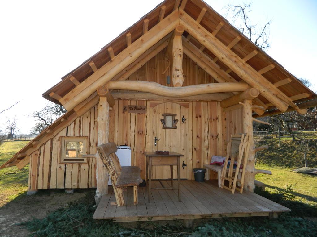 Glamping Organic Farm Slibar Villa Tržič Exterior foto