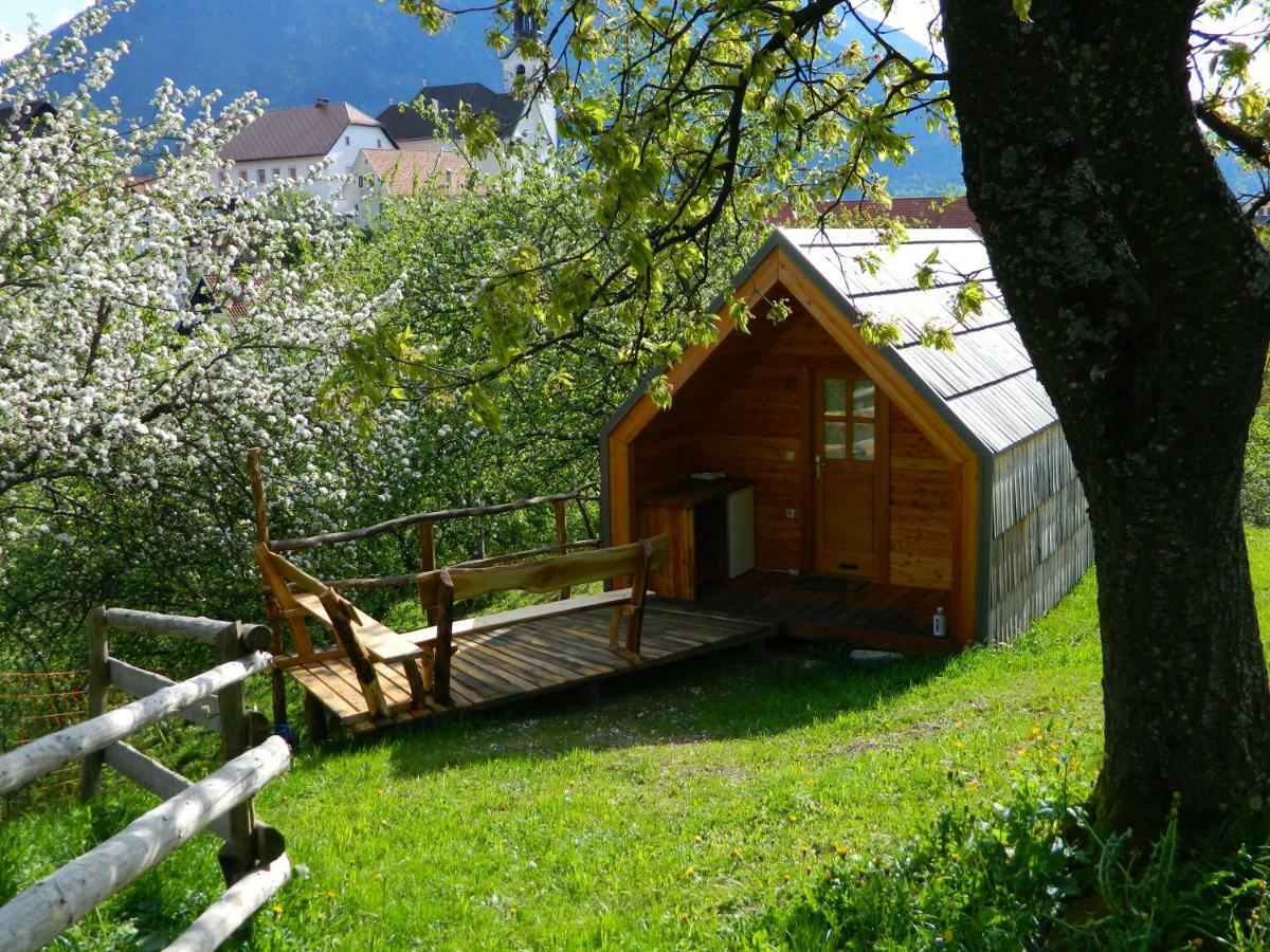 Glamping Organic Farm Slibar Villa Tržič Exterior foto