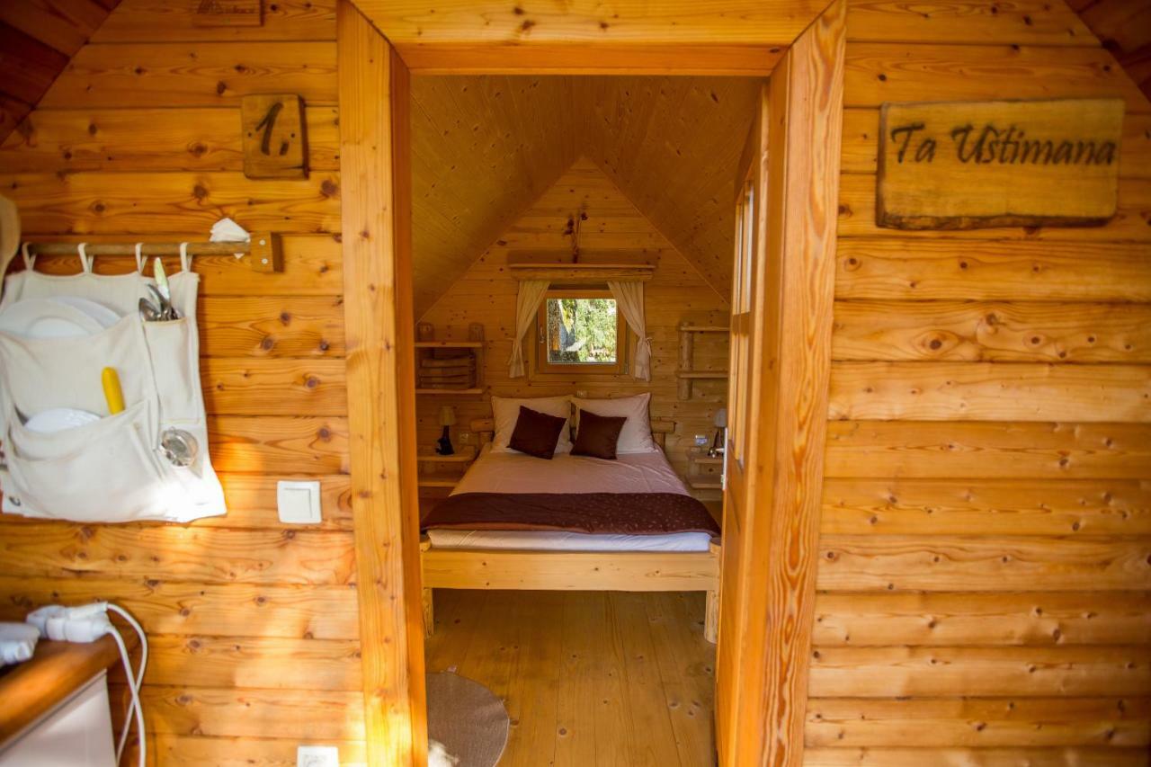 Glamping Organic Farm Slibar Villa Tržič Exterior foto