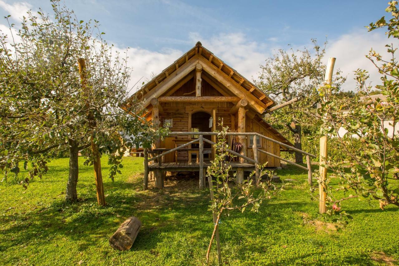 Glamping Organic Farm Slibar Villa Tržič Exterior foto