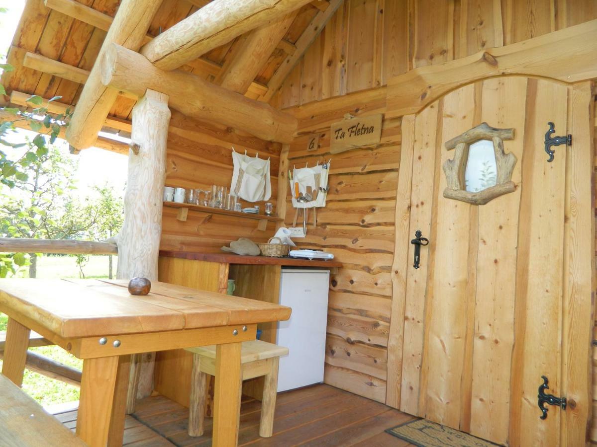 Glamping Organic Farm Slibar Villa Tržič Exterior foto